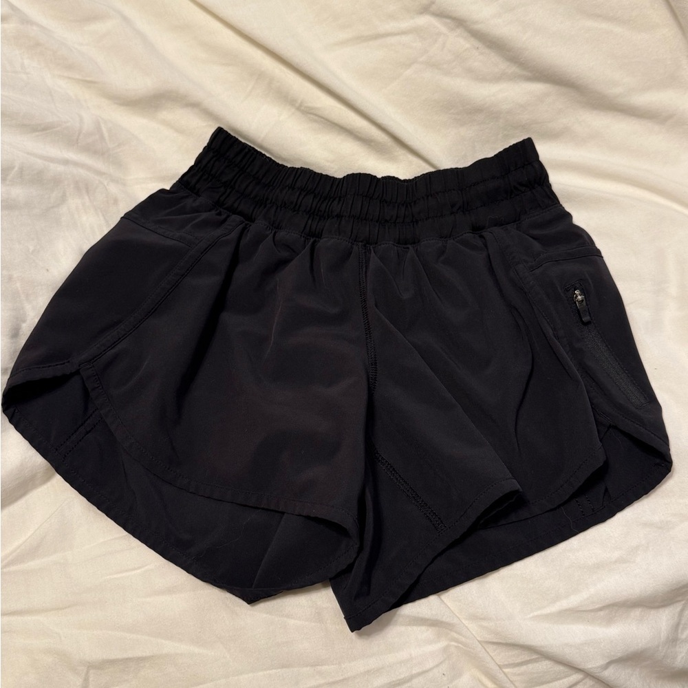 Lululemon Black Shorts Size 4